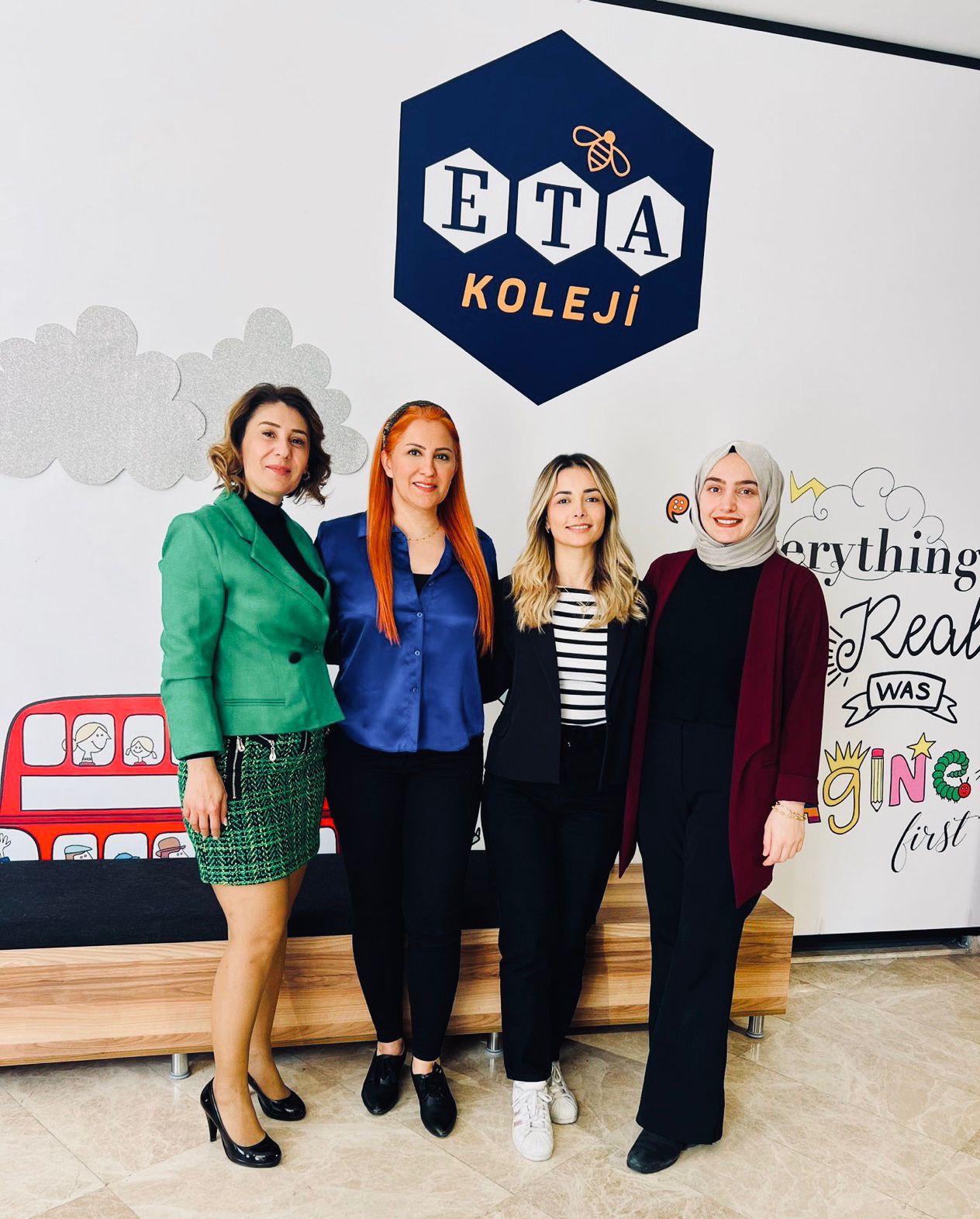 ETA Koleji Beylikdüzü Kampüsü’nü Ziyaret Ettik